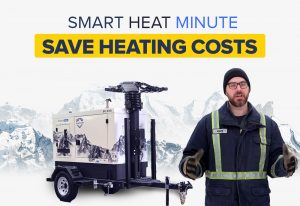 save on Industrial heating costs
