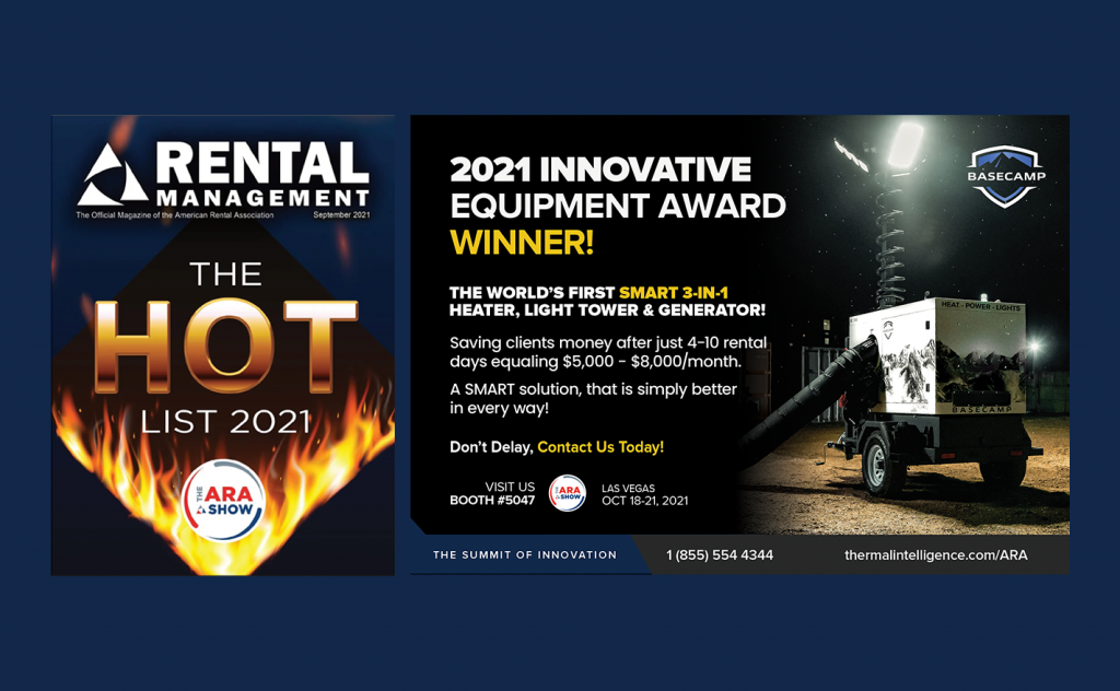Basecamp was featured on rental-management-magazine September 2021